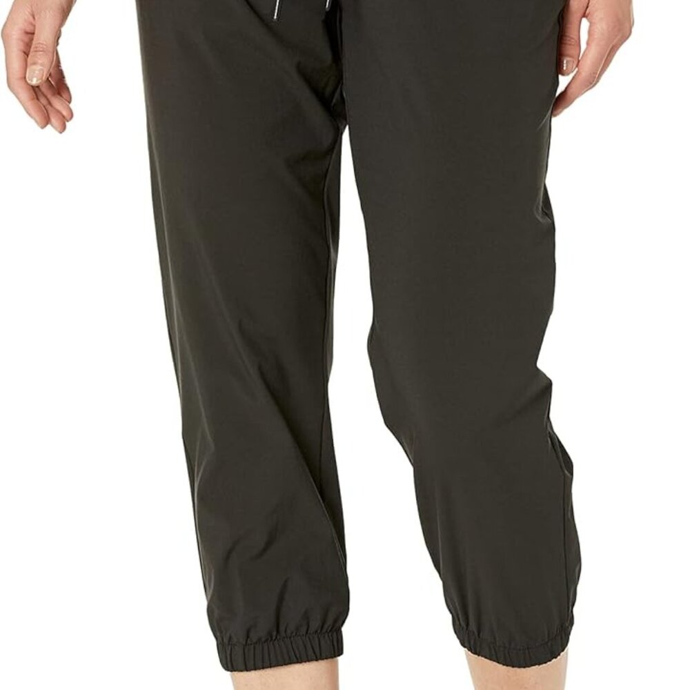 Women's Performance Stretch Woven Crop Jogger Pant